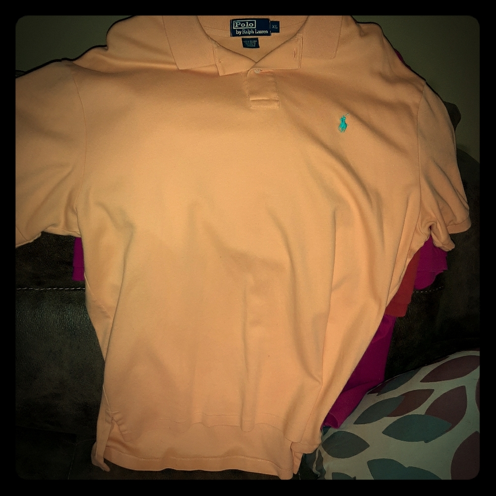 Xl RALPH Lauren Polo collar shirt